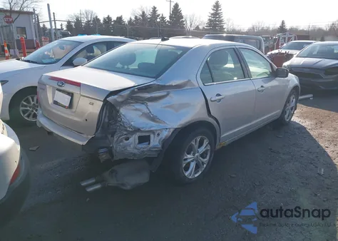 2012 Ford Fusion Se из США, поврежденный, VIN 3FAHP0HA0CR230322